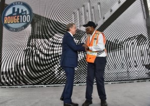 Bill Ford at Rouge 100 Celebration